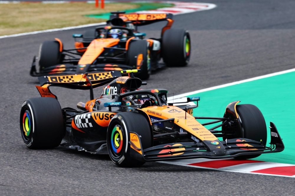 Piastri comprend que McLaren n'ait pas inversé les positions avec Norris