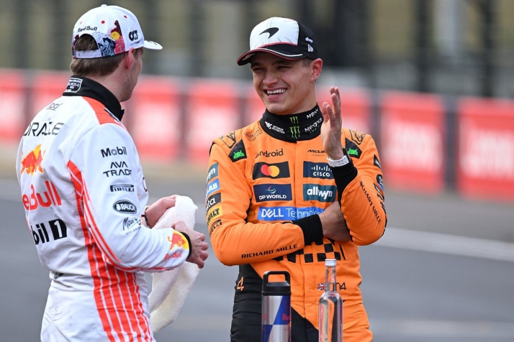 Championnat - Verstappen à un point de Norris, McLaren creuse l'écart