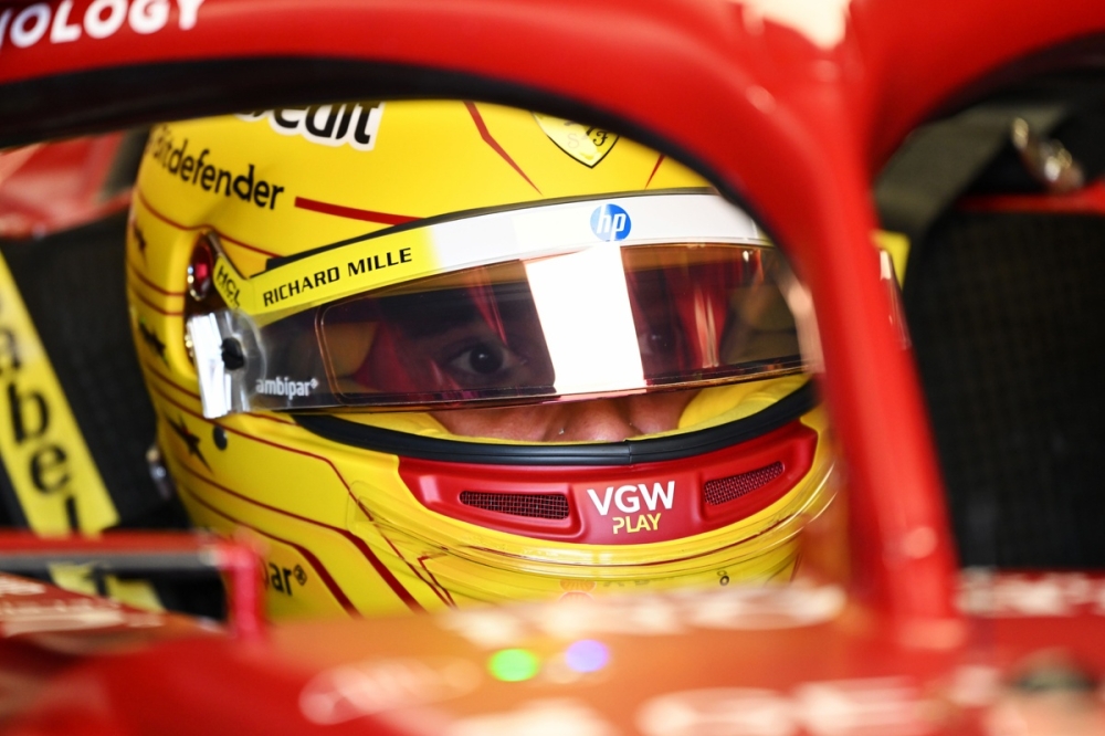 Seulement huitième, Hamilton paie des réglages différents de Leclerc