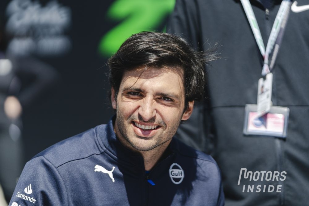 Sainz s'engage à adapter son pilotage aux spécificités de sa Williams