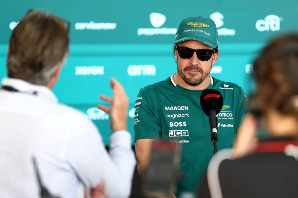 Alonso appelle au calme après l'ennuyeux GP du Japon : 