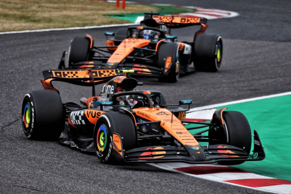 McLaren dans la tourmente ? Des images intrigantes émergent après le GP du Japon