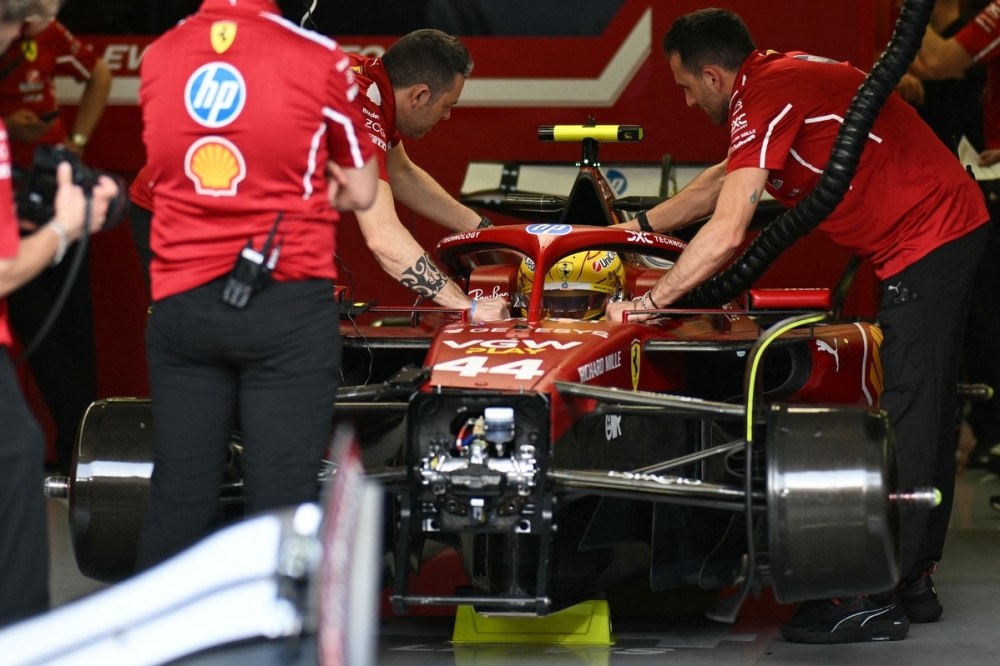 Ferrari introduit un nouveau plancher à Bahreïn