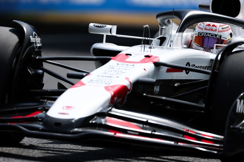 Tsunoda sur les réglages Red Bull : 