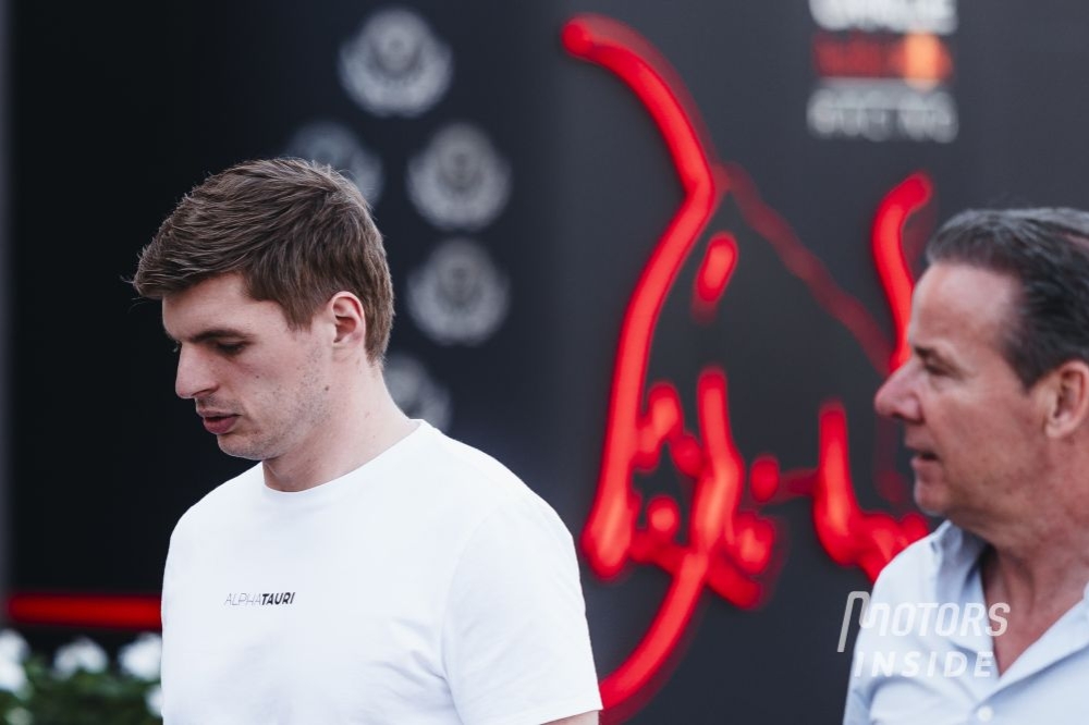 Verstappen s'inquiète de la dégradation des pneus à Bahreïn