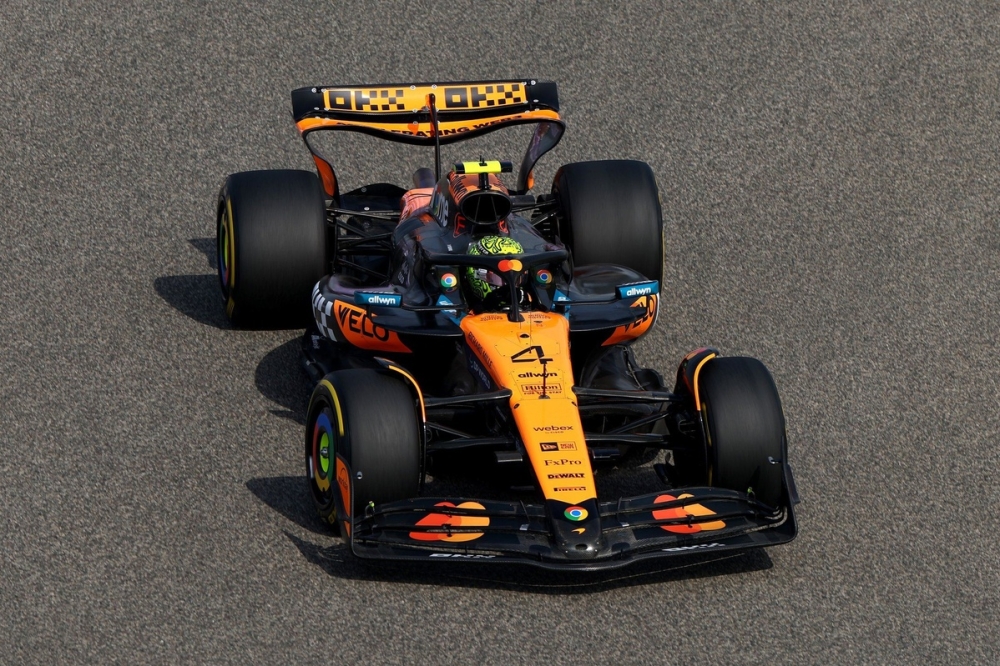 EL1 - Norris et Gasly les plus rapides au milieu des rookies
