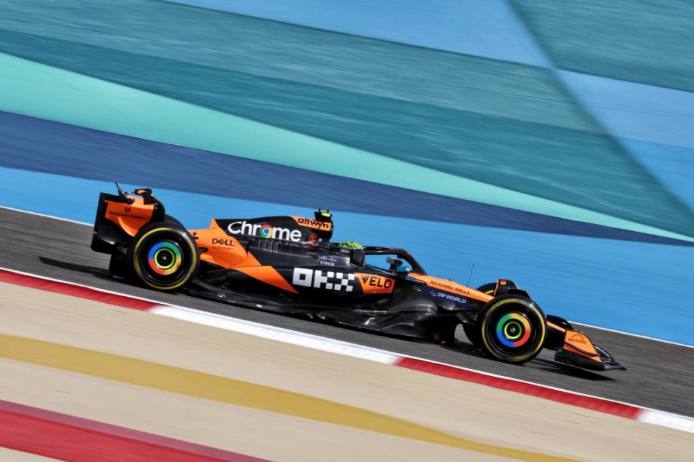 EL1 : Lando Norris ouvre le bal... des débutants