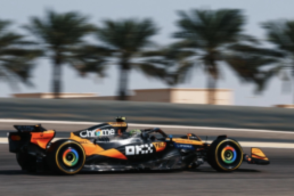 Classement des Essais Libres 1 du Grand Prix de Bahreïn