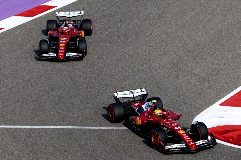 Ferrari minimise l'importance des évolutions de Bahreïn