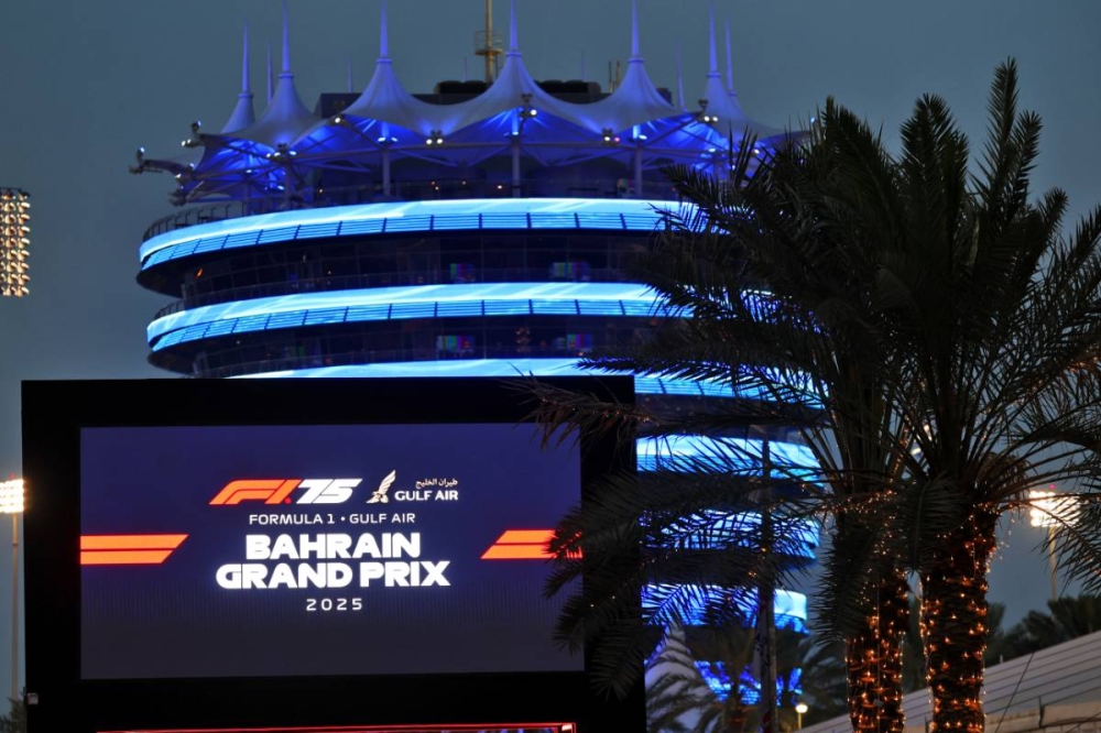 Le programme TV du Grand Prix de Bahreïn