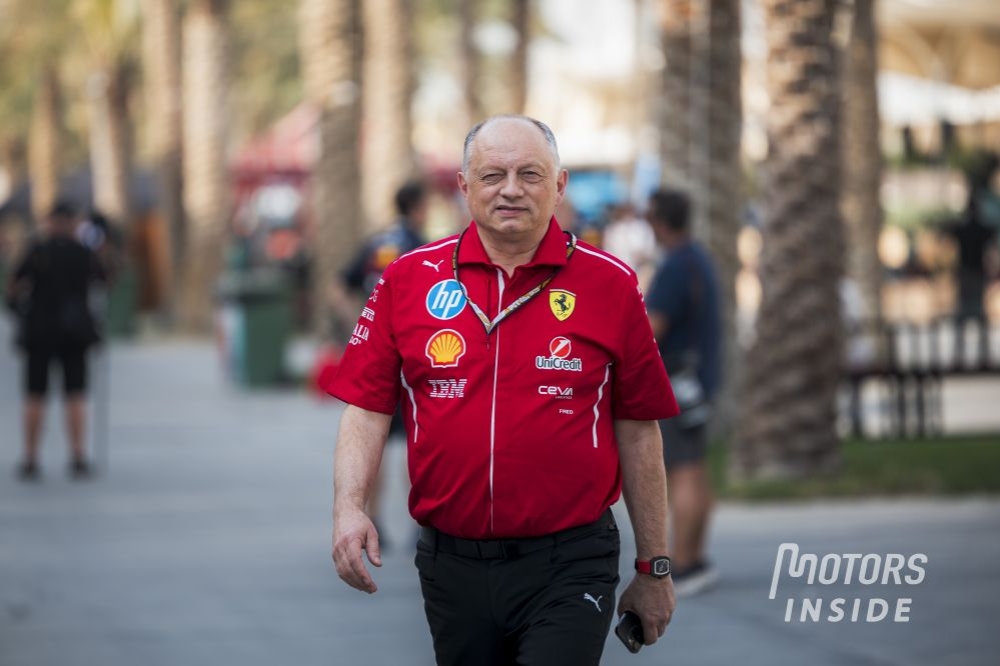 Pour Vasseur, la clé est de jouer avec la hauteur de caisse des F1