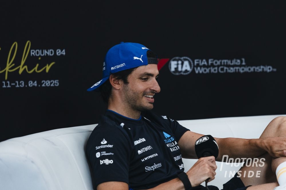 Williams sanctionnée après l'incident en EL1, Sainz évite une lourde amende