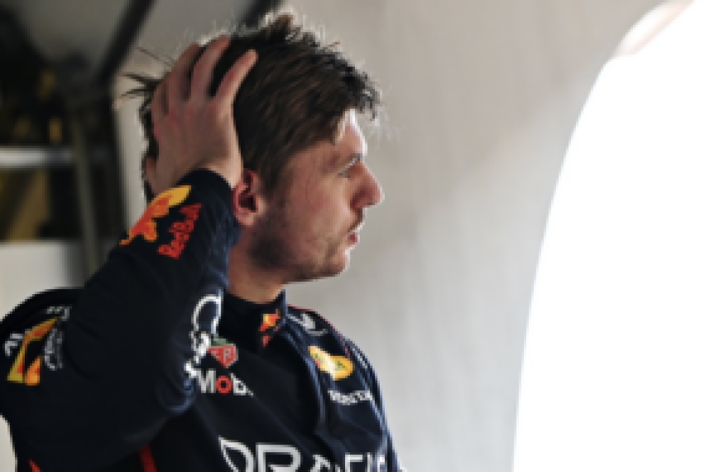 Max Verstappen, déplore « l’énorme » écart qui le sépare de McLaren