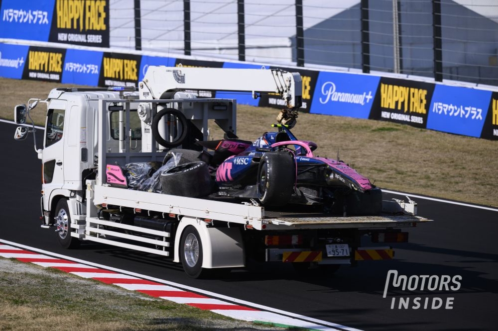 Après l'accident de Doohan au Japon, la GPDA prend le sujet du DRS sur deux lignes opposées