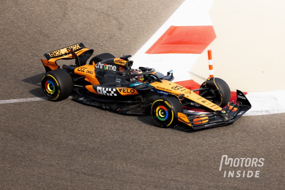 Grand Prix de Bahreïn : Piastri en pole, Norris seulement sixième