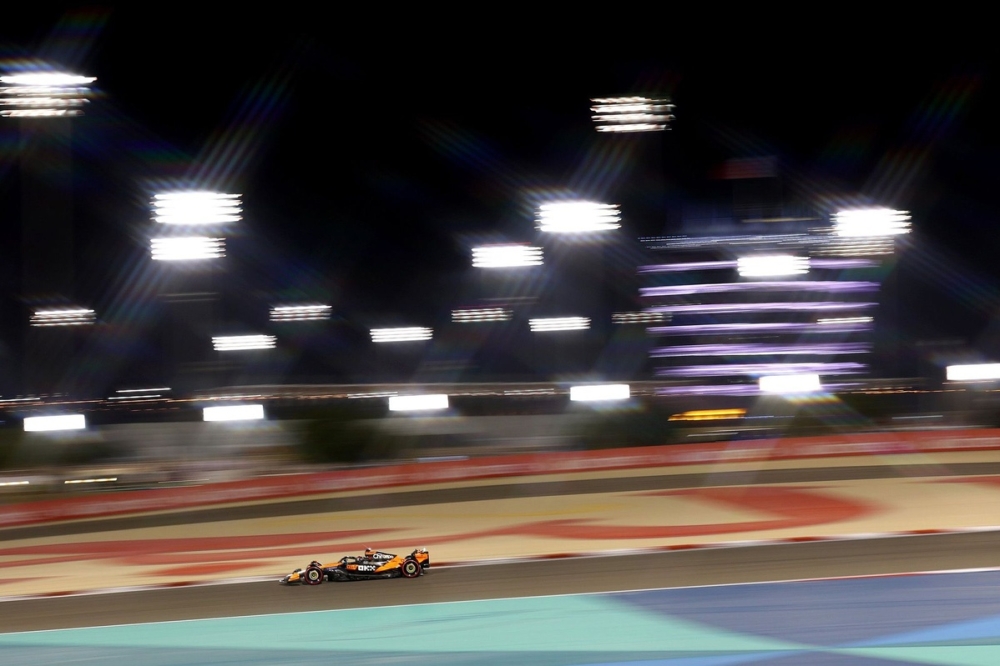 La grille de départ du Grand Prix de Bahreïn F1 2025