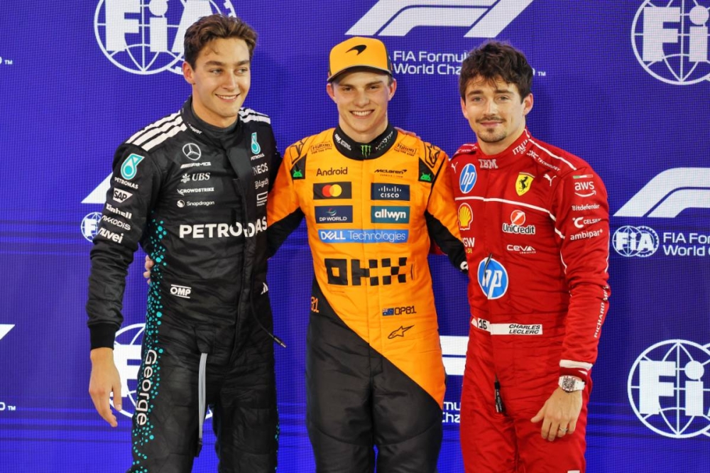 Charles Leclerc agréablement surpris par sa troisième place