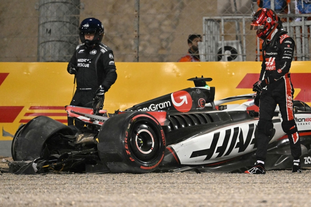 Ocon s'explique et s'excuse après son crash en Q2
