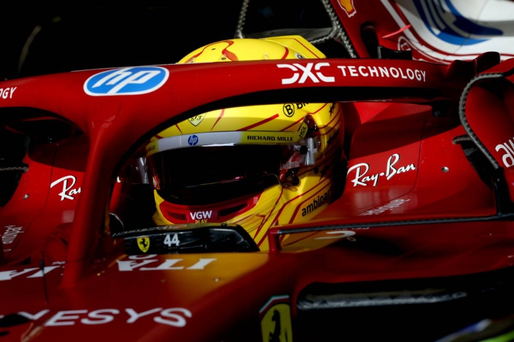 Lewis Hamilton en perdition à Bahreïn : 