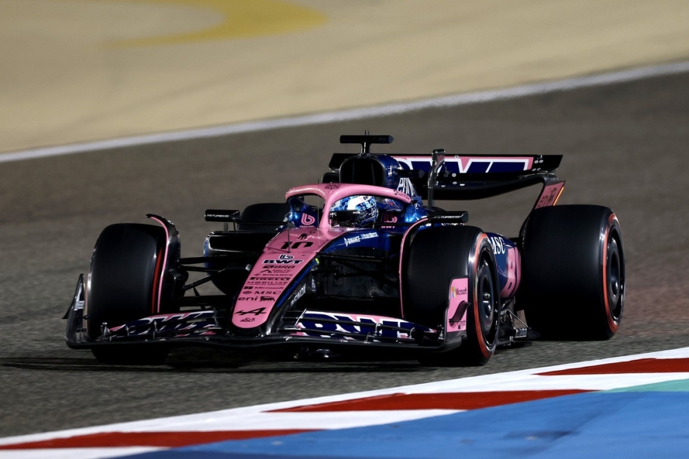 Gasly ne s'attendait pas être si haut malgré un 