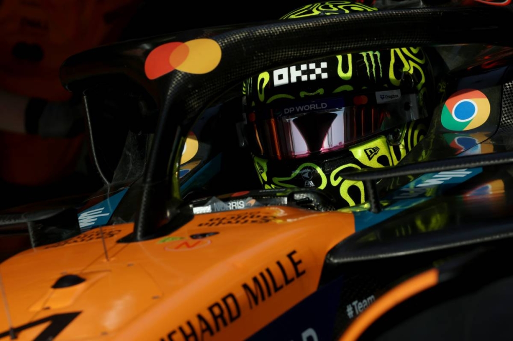 Lando Norris sombre après une qualification ratée