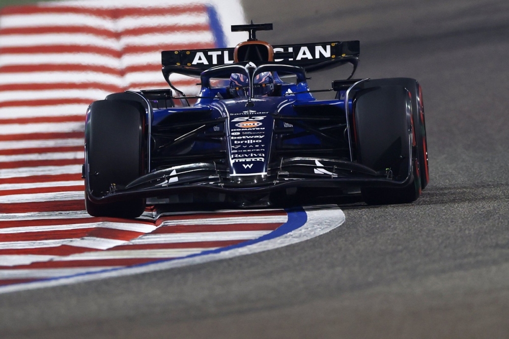 Williams ne cache pas sa frustration après l'élimination injuste d'Albon