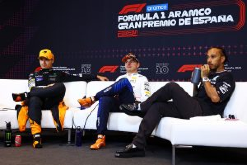 Lando tacle Red Bull : ils feraient mieux de se concentrer sur leur travail plutôt que de se plaindre