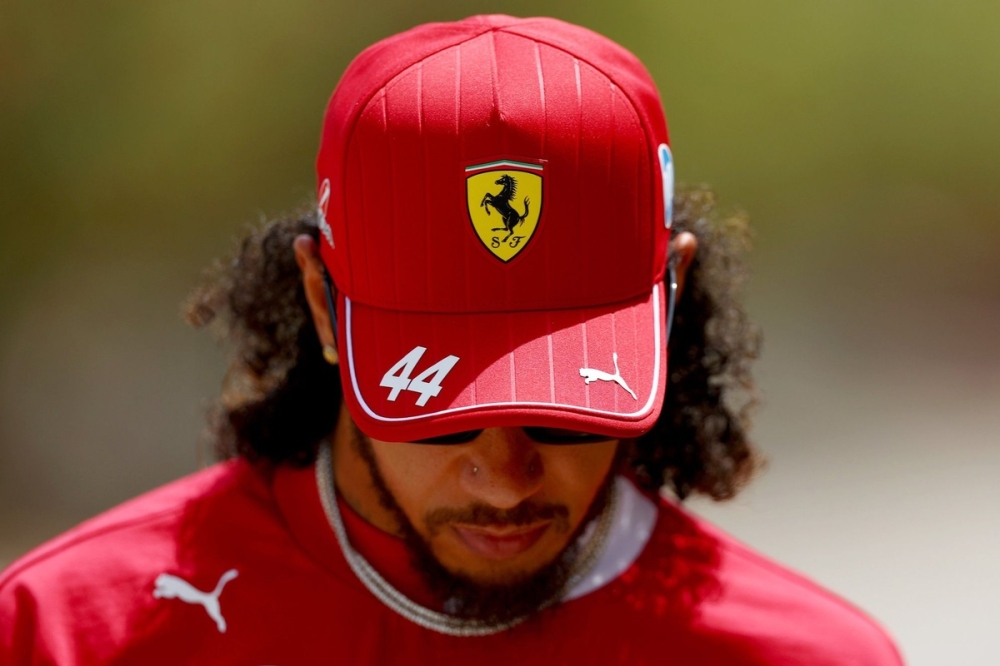Hamilton s'excuse auprès de Ferrari : 