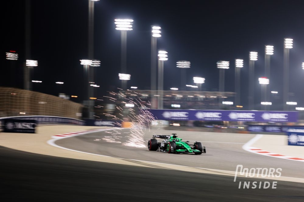 Nico Hülkenberg déclassé après les qualifications à Sakhir, perd sa 13ème position