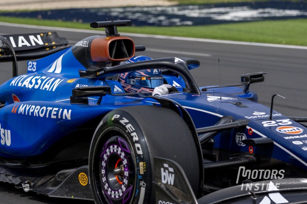 Comment un tour hors limites de Hülkenberg a privé Albon de la Q2 à Bahreïn