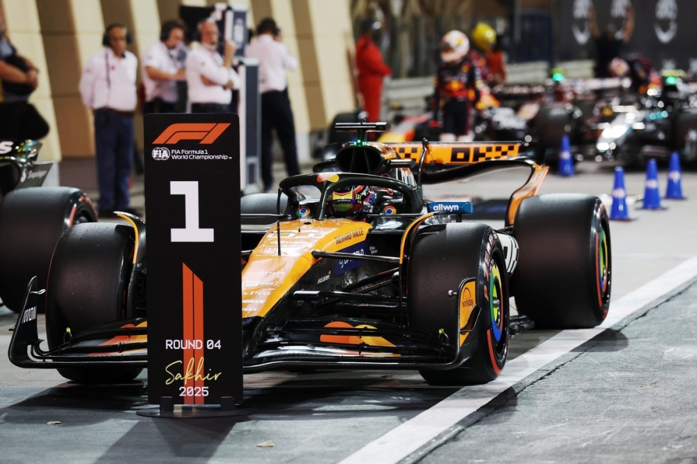 Tous les résultats et classements du Grand Prix de Bahreïn F1 2025