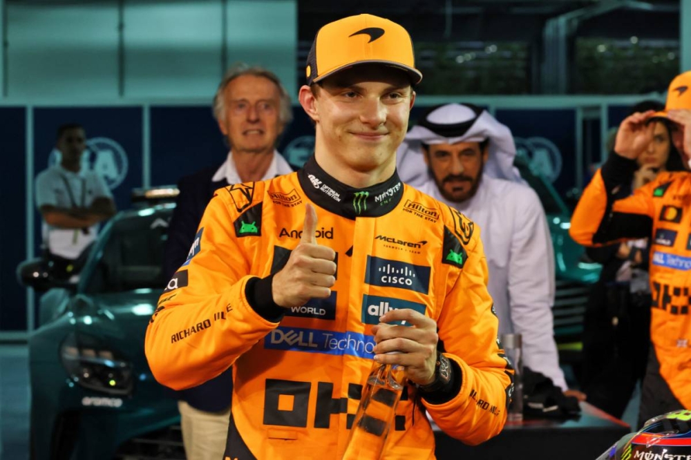 Grand chelem pour Oscar Piastri 