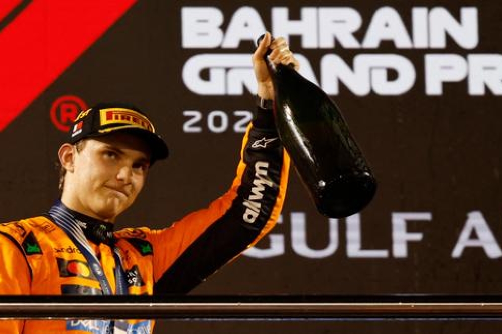Oscar Piastri remporte le Grand Prix de formule 1 de Bahreïn, l’écurie McLaren toujours dominatrice