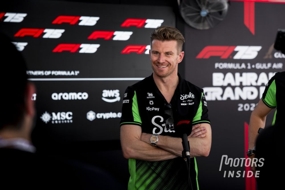 Nico Hülkenberg sous le coup d'une disqualification à Bahreïn