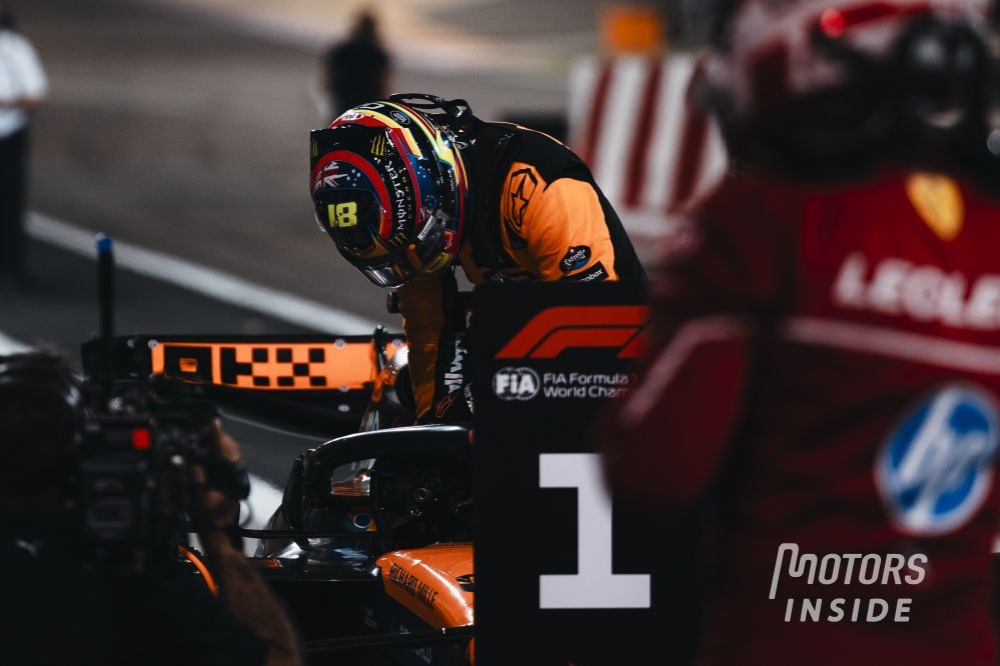 Grand Prix de Bahrain : Russell et Piastri aux anges, Norris mitigé