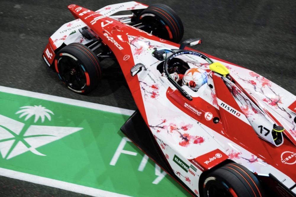 Formula E : le Français Norman Nato pas verni à Miami !