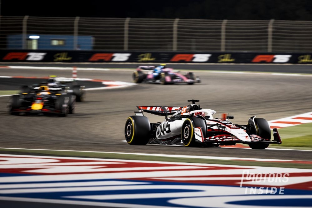 Esteban Ocon satisfait de son week-end et de sa huitième place à Bahreïn