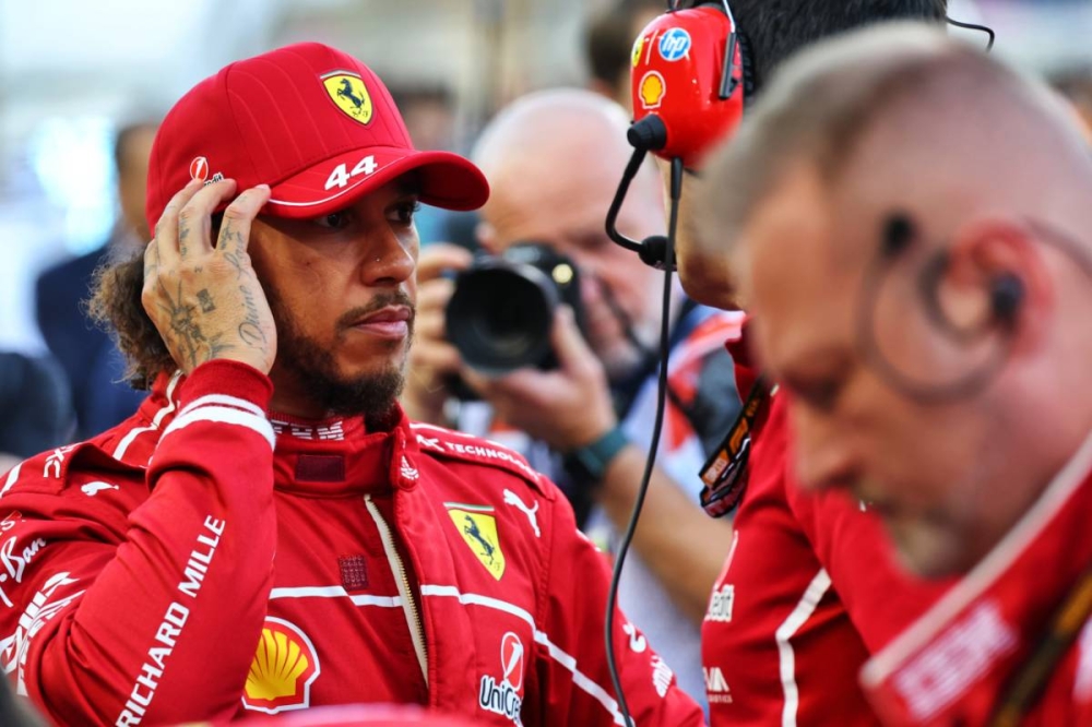 Lewis Hamilton trouve peu à peu ses marques chez Ferrari