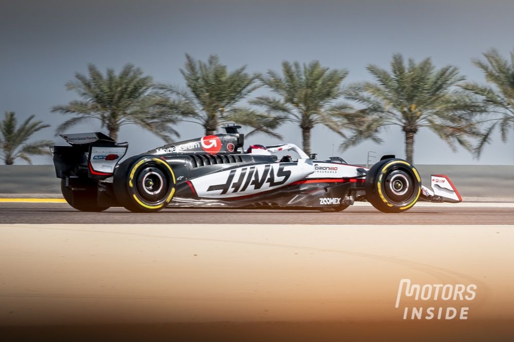 Les pilotes Haas F1 de retour à Djeddah sur un circuit qu'ils apprécient