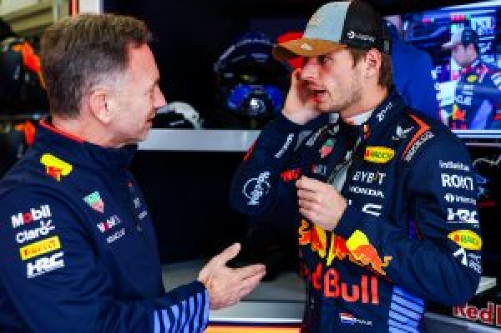 Christian Horner recadre Max Verstappen : « Le championnat est encore long »