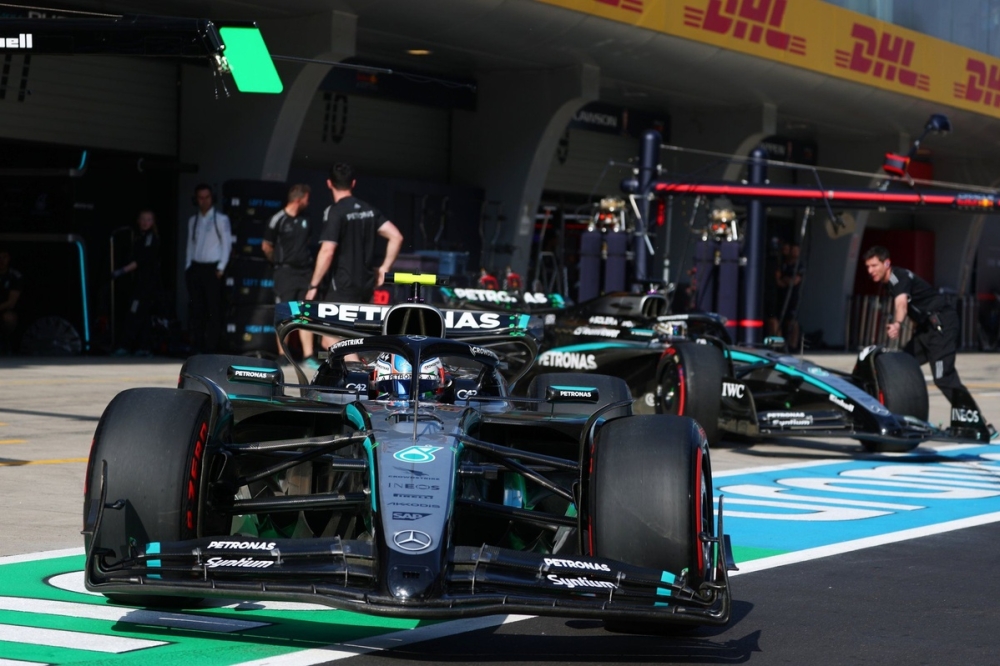 Mercedes introduira ses premières évolutions à Imola