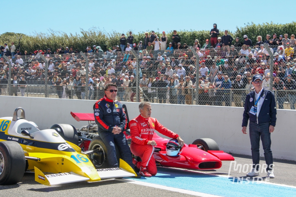 Grand Prix de France Historique 2025 : un festival de légendes sur le circuit Paul Ricard