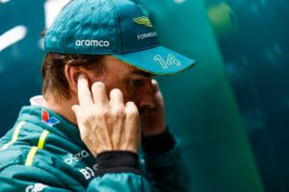 Fernando Alonso revient sur son début de saison raté avec Aston Martin