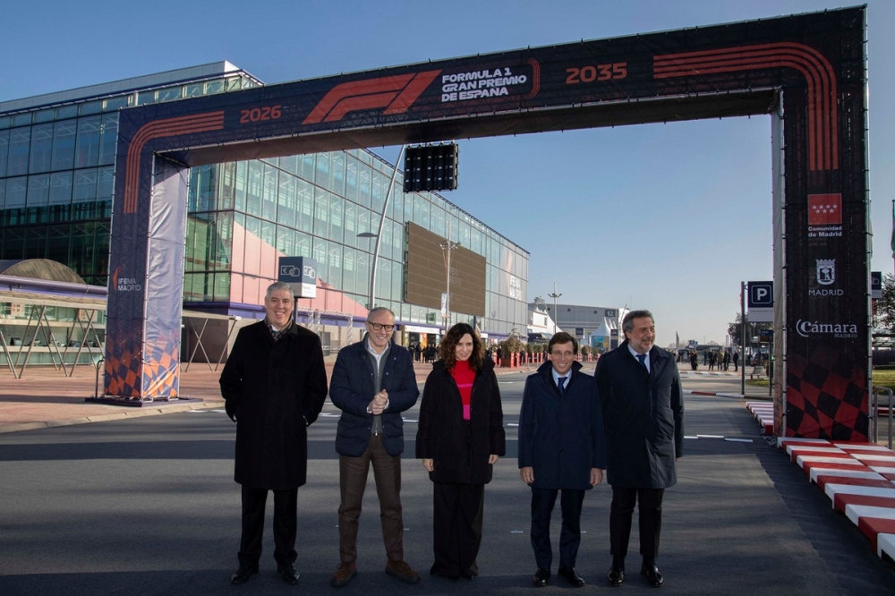 Le GP de Madrid rassure en signant un accord de construction