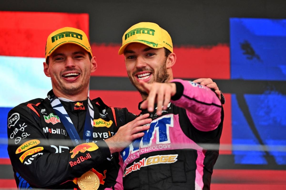Flavio Briatore veut frapper fort : Alpine veut recruter Max Verstappen pour 2026