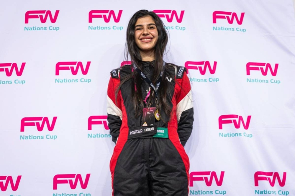 Farah AlYousef fait ses débuts en F1 Academy