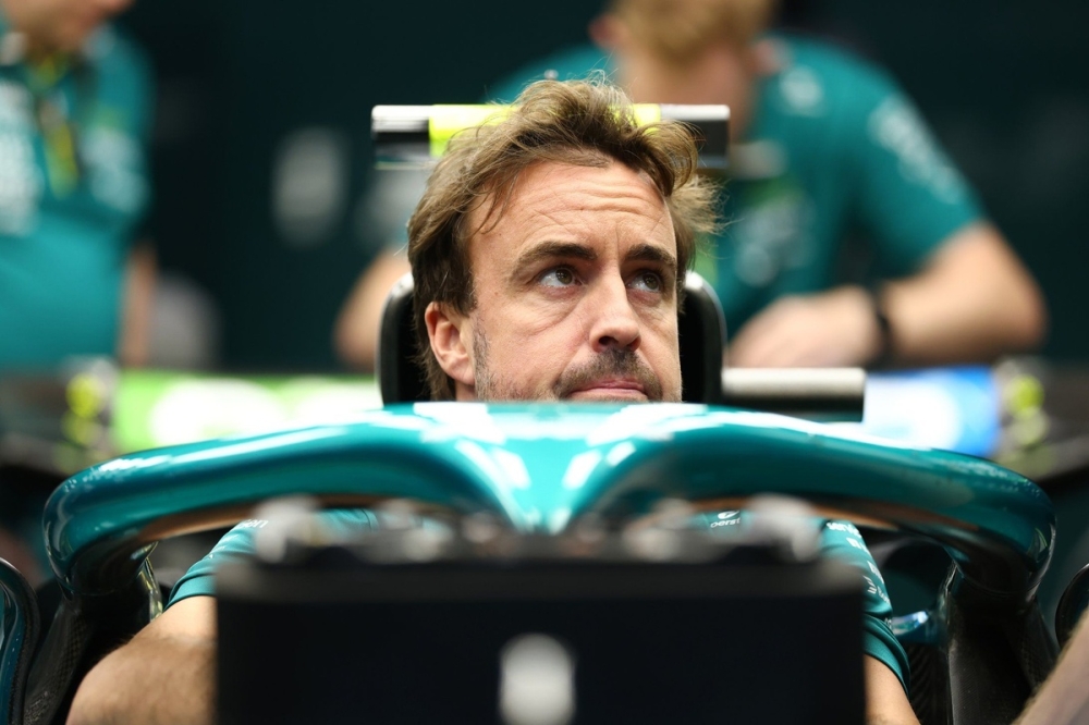 Alonso ne voit pas Verstappen comme une menace à son baquet