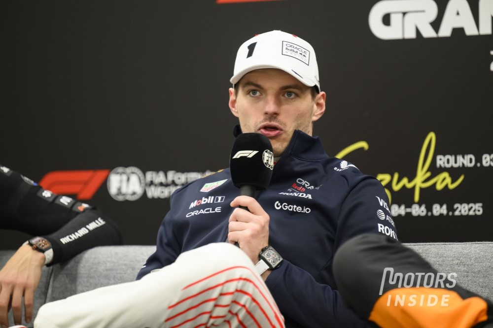 Marko s'inquiète, Verstappen reste concentré