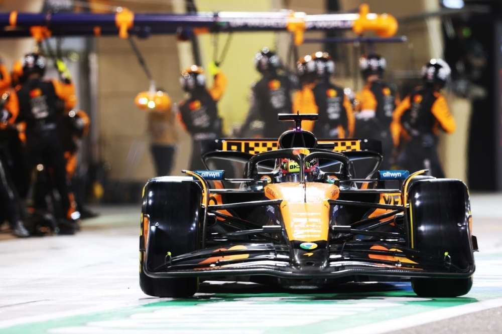 Des évolutions mineures chez McLaren et Red Bull à Djeddah