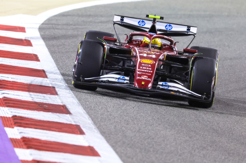 Lewis Hamilton veut se donner du temps pour apprivoiser Ferrari